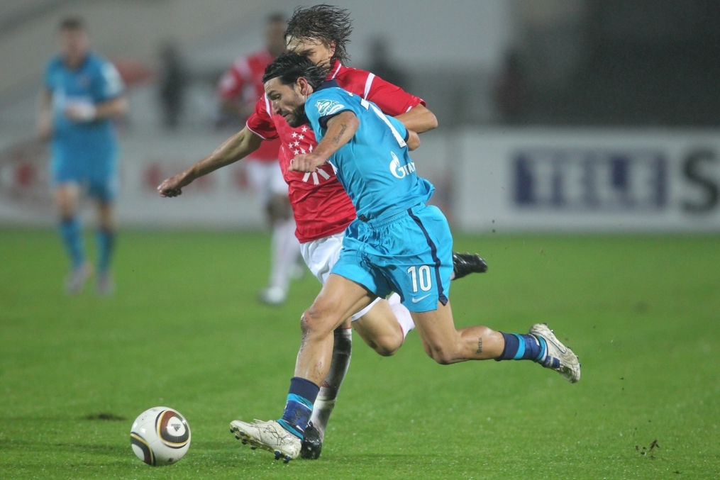 ЧР 2010, Спартак(Нч)—Зенит