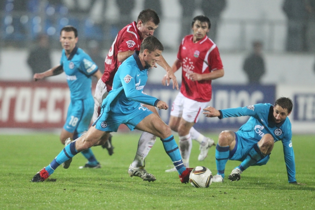 ЧР 2010, Спартак(Нч)—Зенит