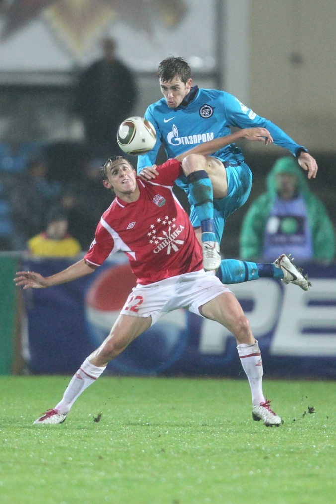 ЧР 2010, Спартак(Нч)—Зенит