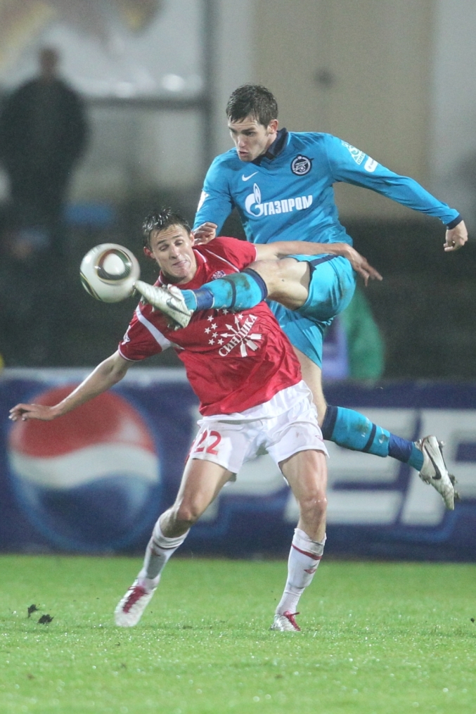 ЧР 2010, Спартак(Нч)—Зенит