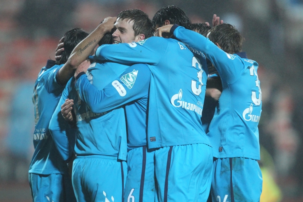ЧР 2010, Спартак(Нч)—Зенит