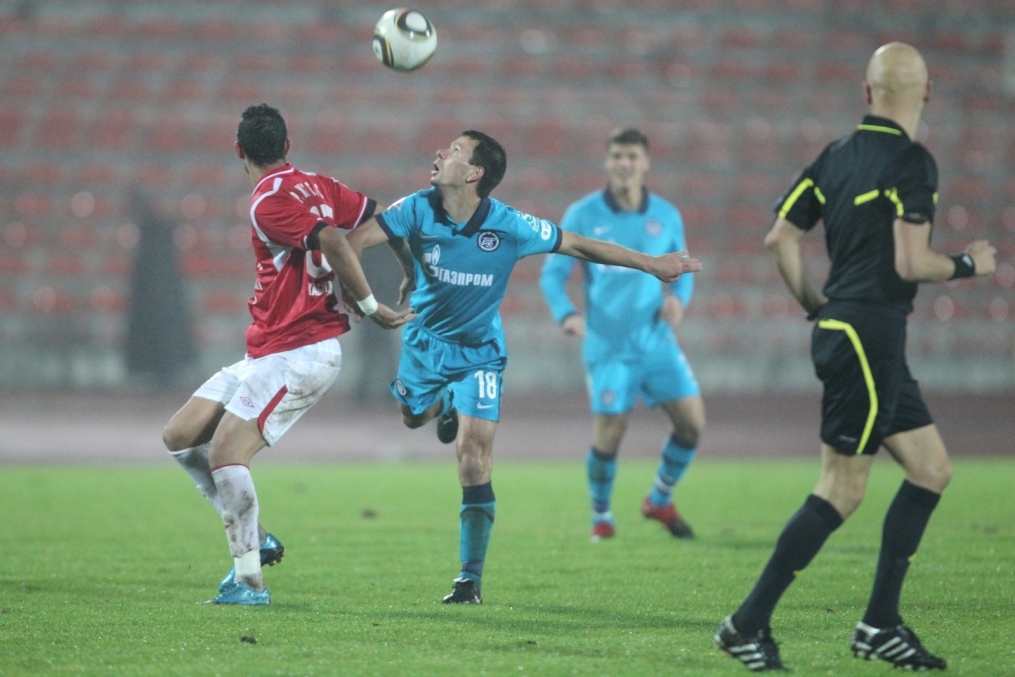 ЧР 2010, Спартак(Нч)—Зенит