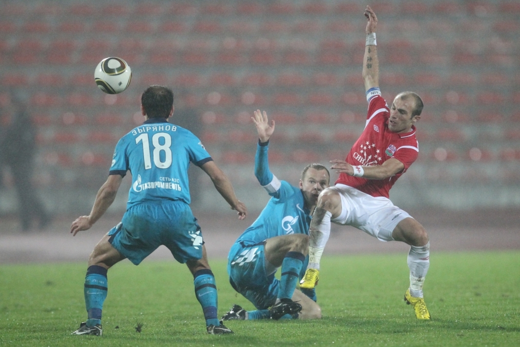 ЧР 2010, Спартак(Нч)—Зенит