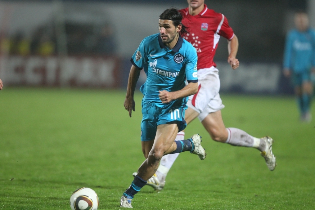 ЧР 2010, Спартак(Нч)—Зенит