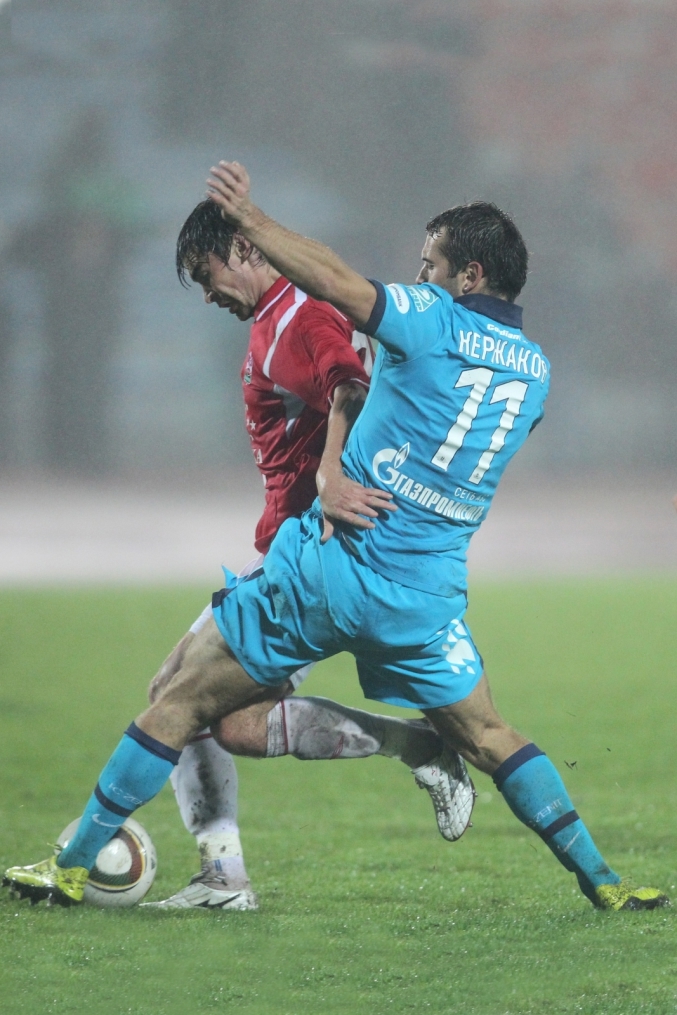 ЧР 2010, Спартак(Нч)—Зенит