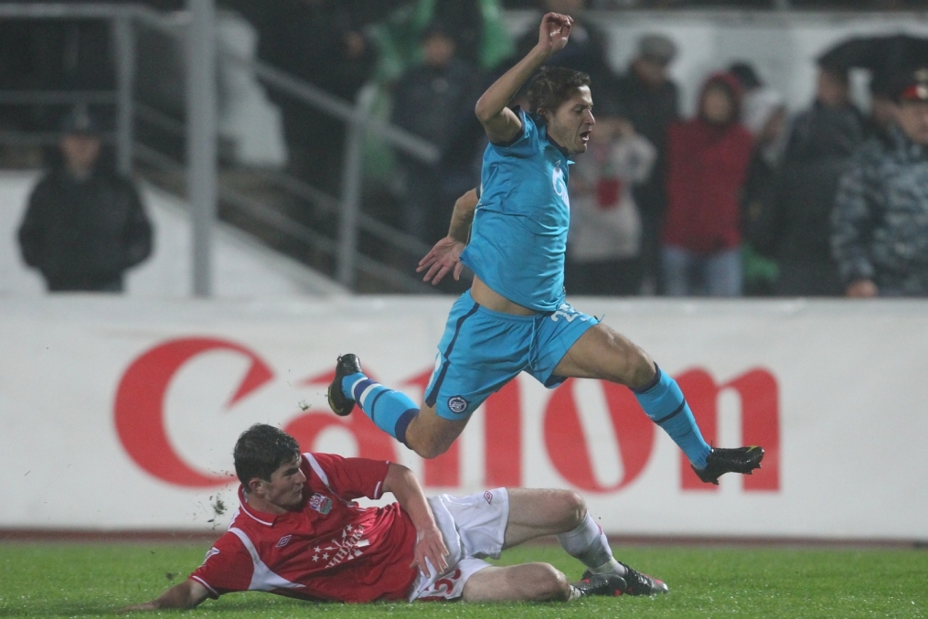 ЧР 2010, Спартак(Нч)—Зенит