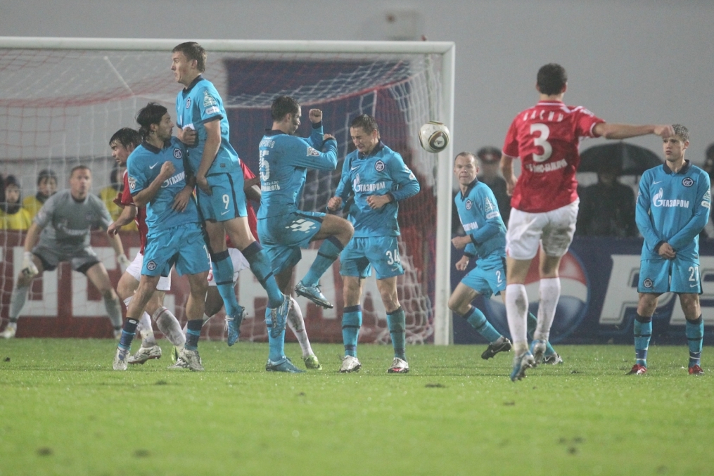ЧР 2010, Спартак(Нч)—Зенит