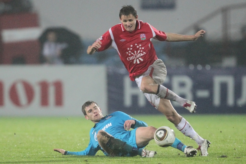 ЧР 2010, Спартак(Нч)—Зенит