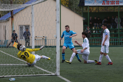 Первенство молодежных составов 2010. Матч Анжи(м)—Зенит(м)