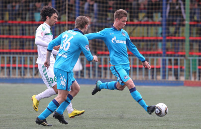 Первенство молодежных составов 2010. Матч Анжи(м)—Зенит(м)