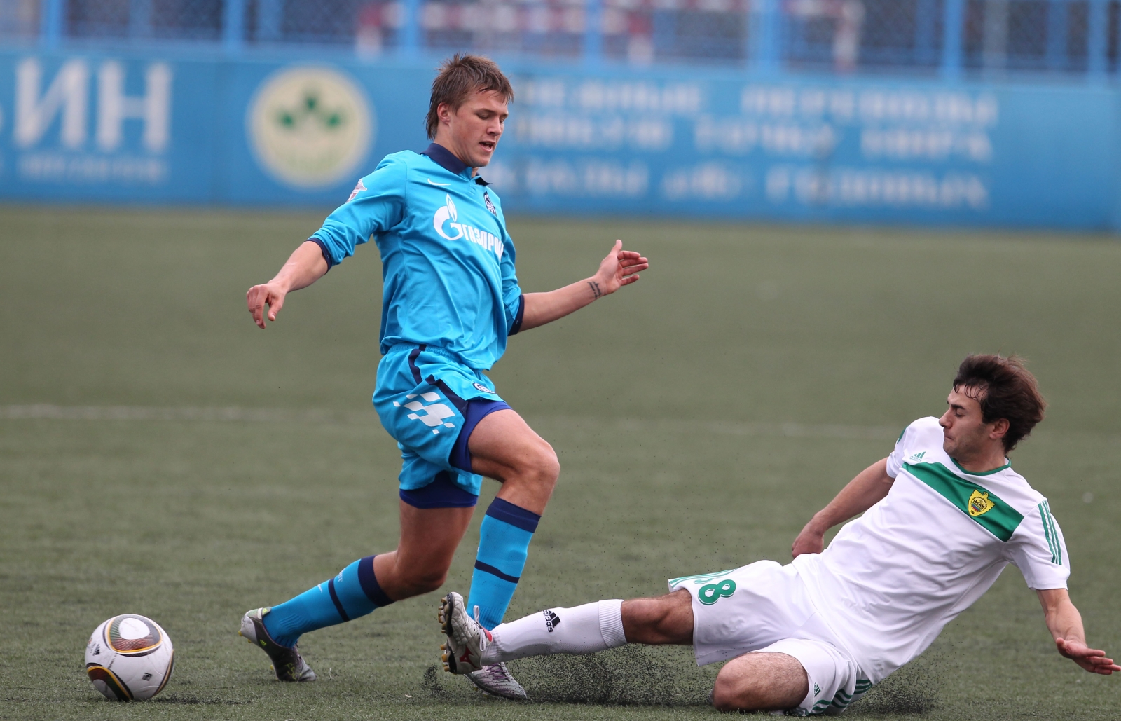 Первенство молодежных составов 2010. Матч Анжи(м)—Зенит(м)