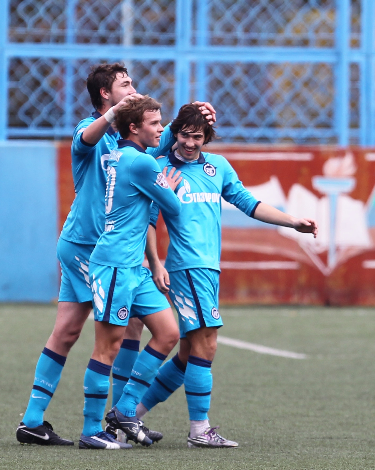 Первенство молодежных составов 2010. Матч Анжи(м)—Зенит(м)