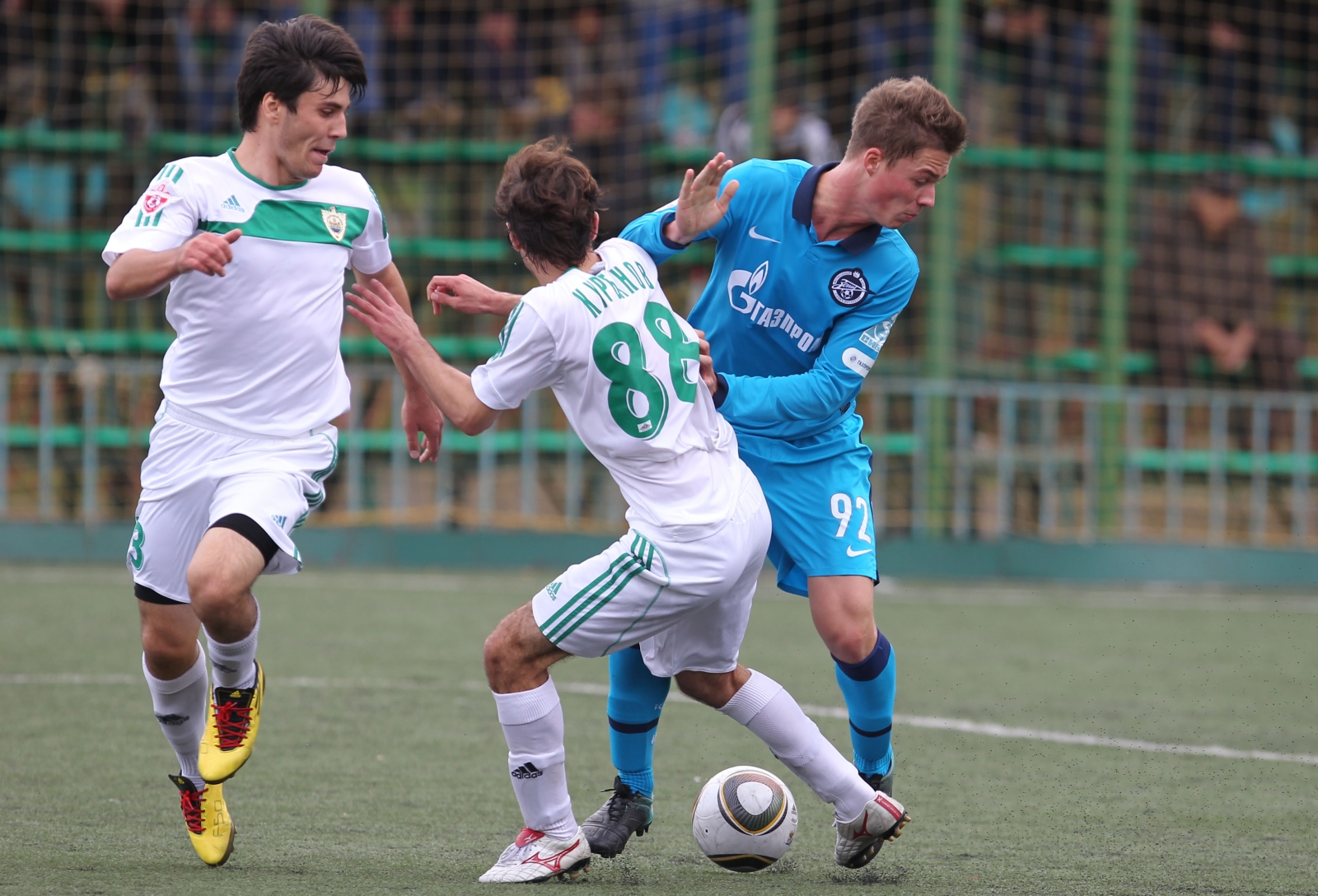 Первенство молодежных составов 2010. Матч Анжи(м)—Зенит(м)