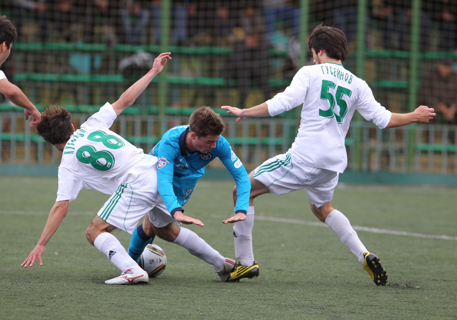 Первенство молодежных составов 2010. Матч Анжи(м)—Зенит(м)