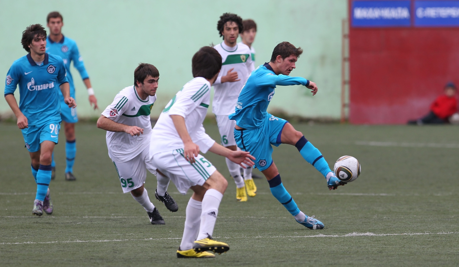 Первенство молодежных составов 2010. Матч Анжи(м)—Зенит(м)