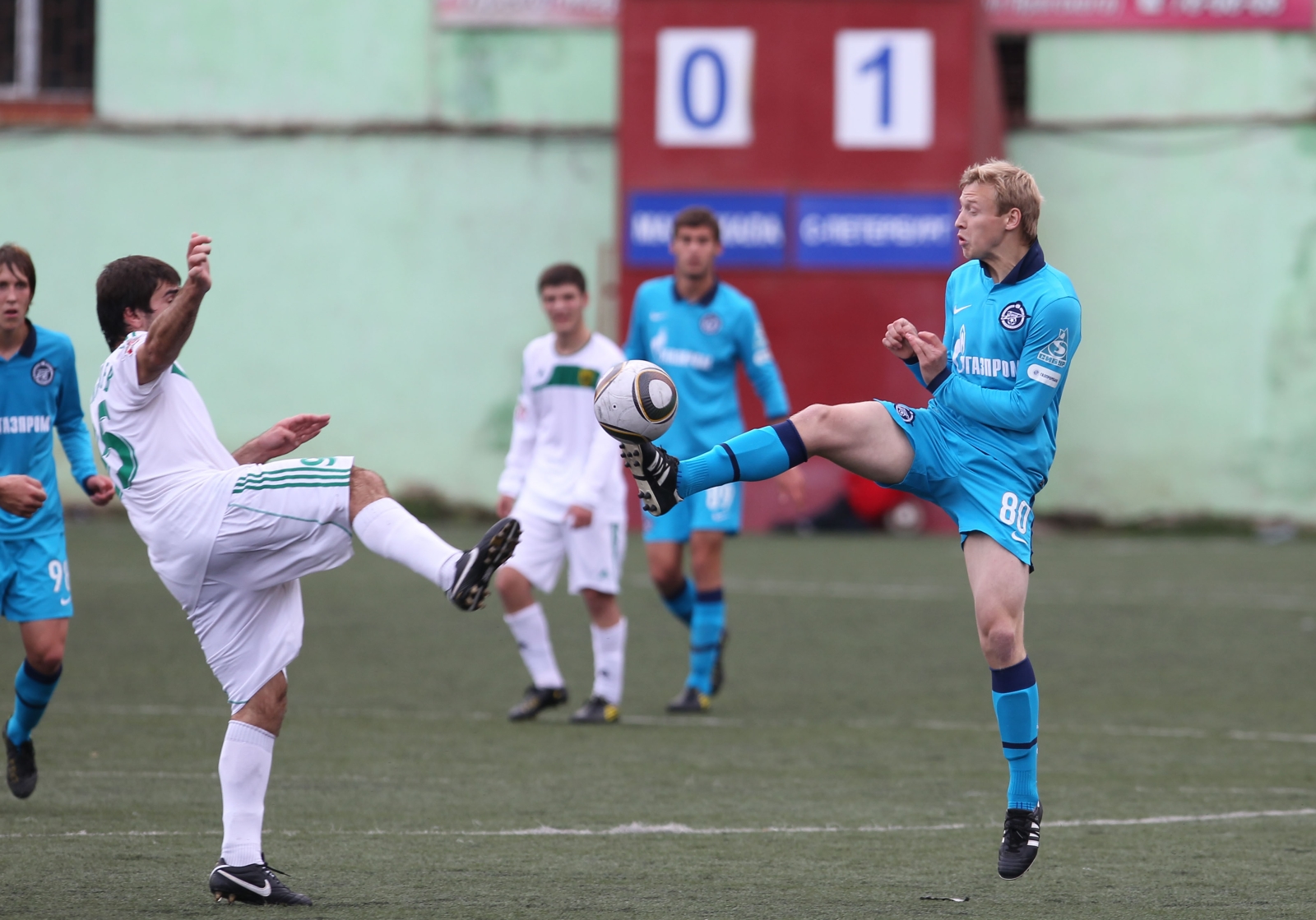Первенство молодежных составов 2010. Матч Анжи(м)—Зенит(м)