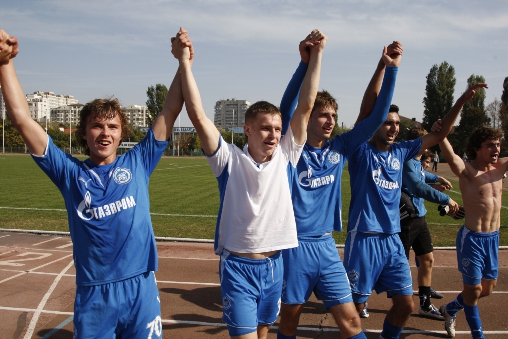 Молодежное первенство России по футболу 2009. 24 тур. ФК «Кубань-м» — ФК «Зенит-м»