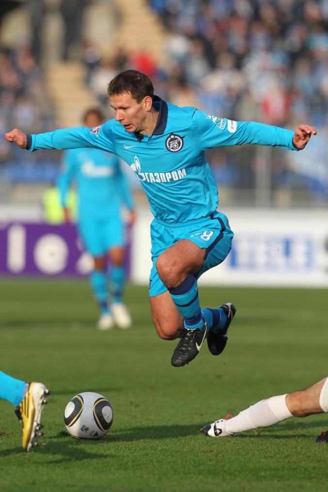 ЧР 2010, Зенит—Алания
