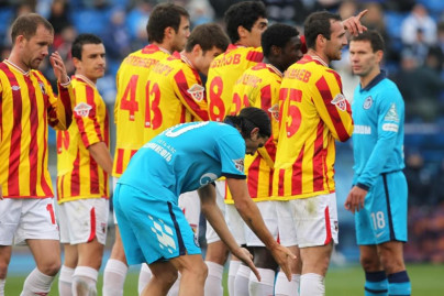 ЧР 2010, Зенит—Алания