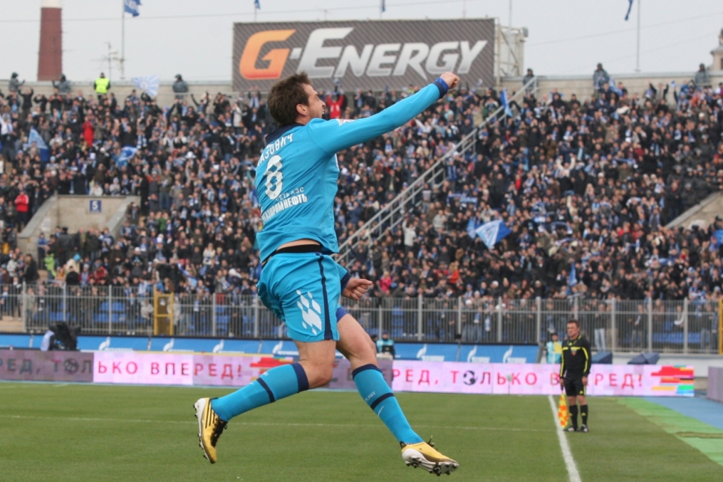 ЧР 2010, Зенит—Алания