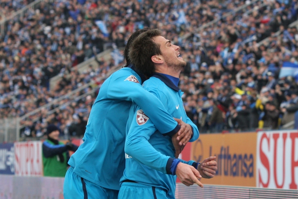 ЧР 2010, Зенит—Алания