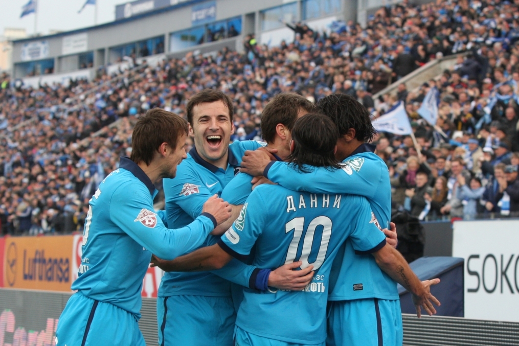 ЧР 2010, Зенит—Алания