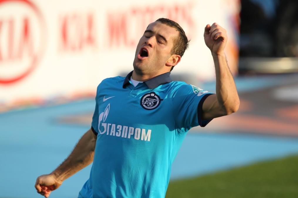 ЧР 2010, Зенит—Алания