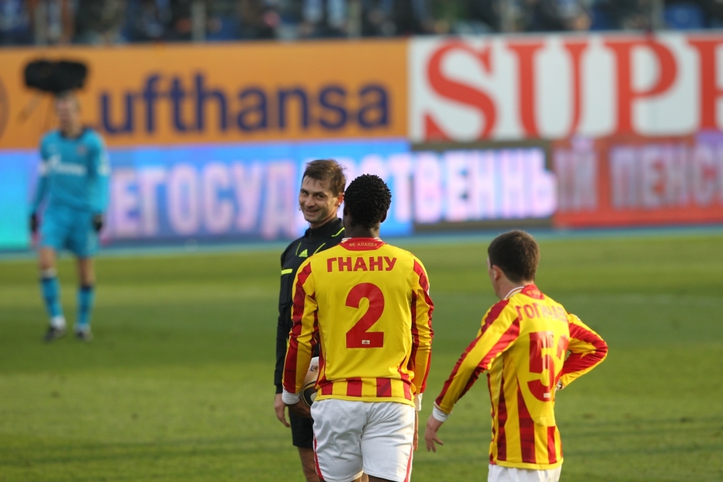 ЧР 2010, Зенит—Алания