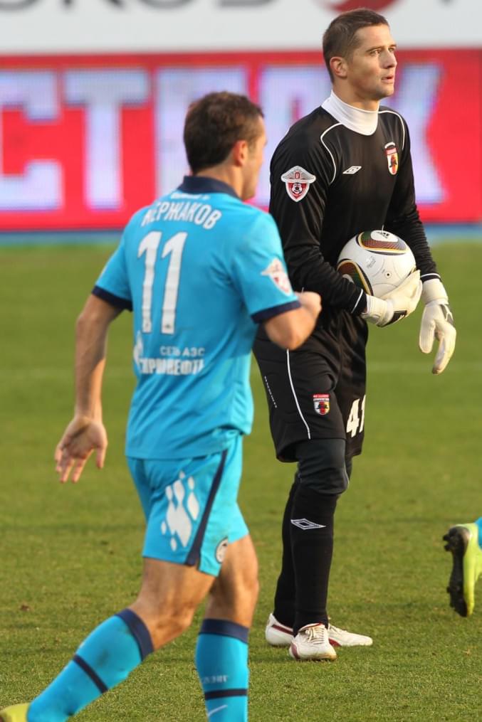 ЧР 2010, Зенит—Алания