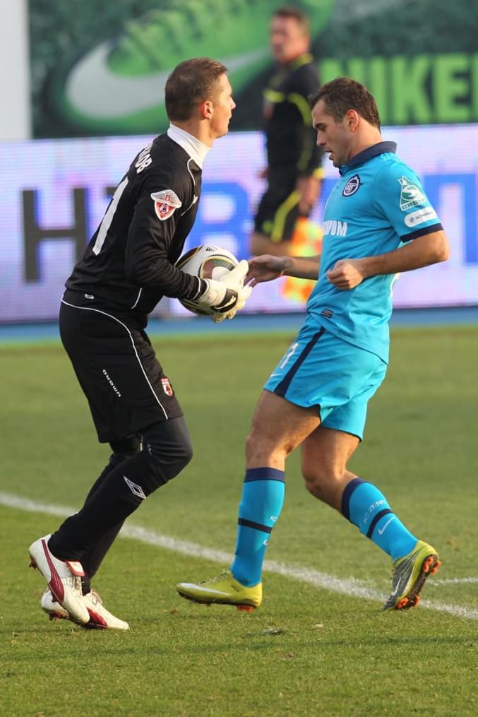 ЧР 2010, Зенит—Алания
