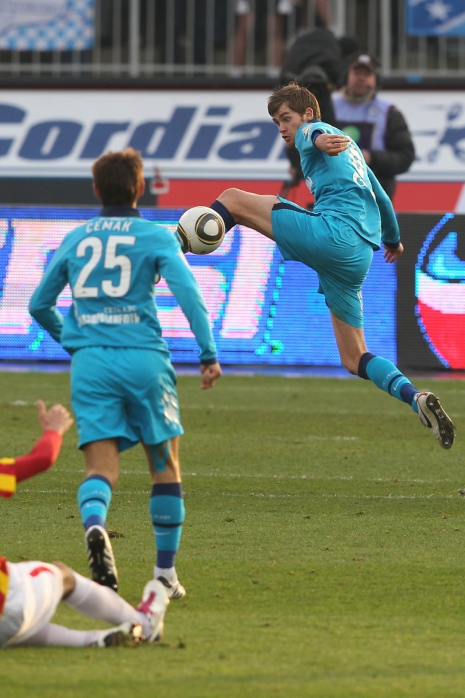 ЧР 2010, Зенит—Алания