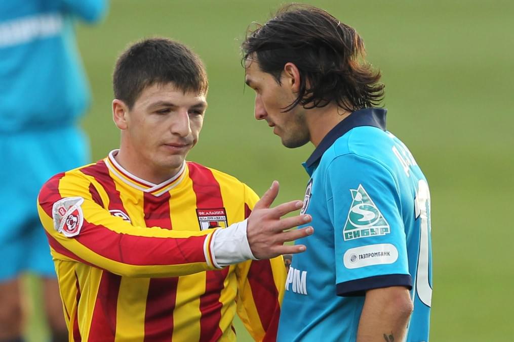 ЧР 2010, Зенит—Алания