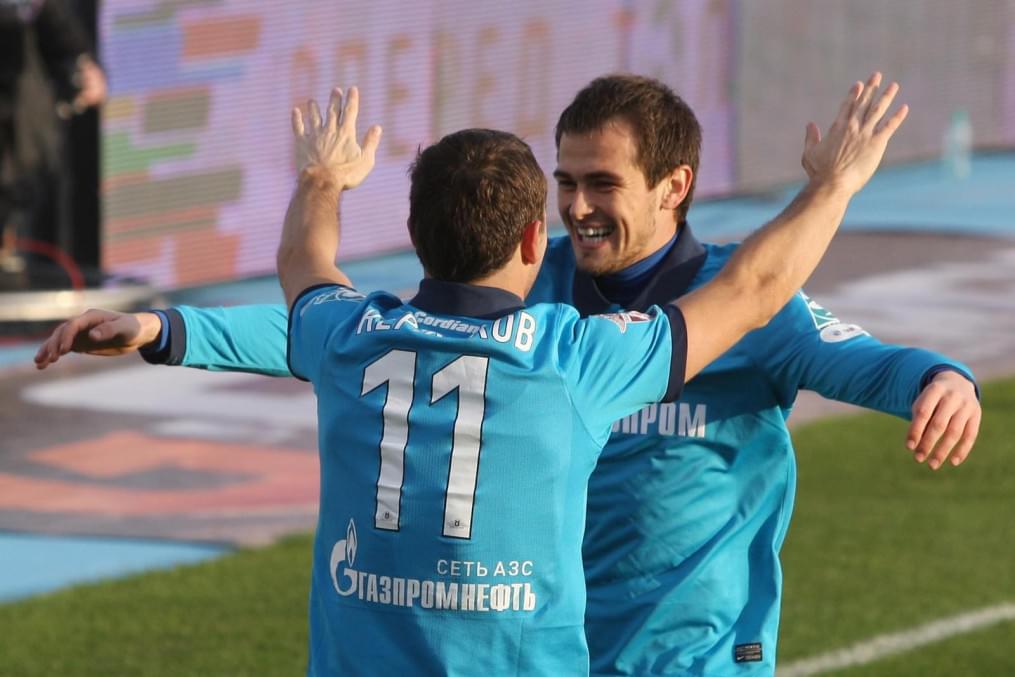 ЧР 2010, Зенит—Алания