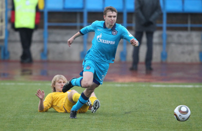 Первенство молодежных составов 2010 года. 27 тур, футбольный матч Зенит(м) — Ростов(м)