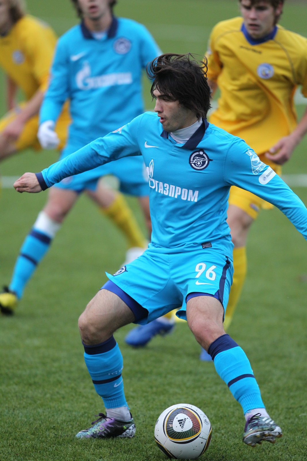 Первенство молодежных составов 2010 года. 27 тур, футбольный матч Зенит(м) — Ростов(м)