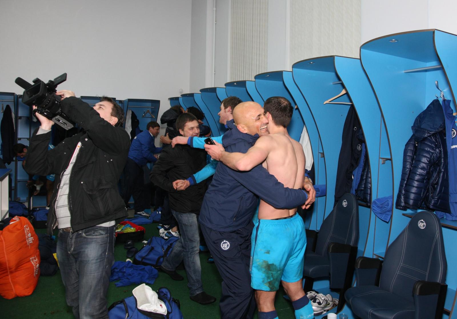 Чемпионат России 2010 года. 28 тур, матч Зенит — Ростов