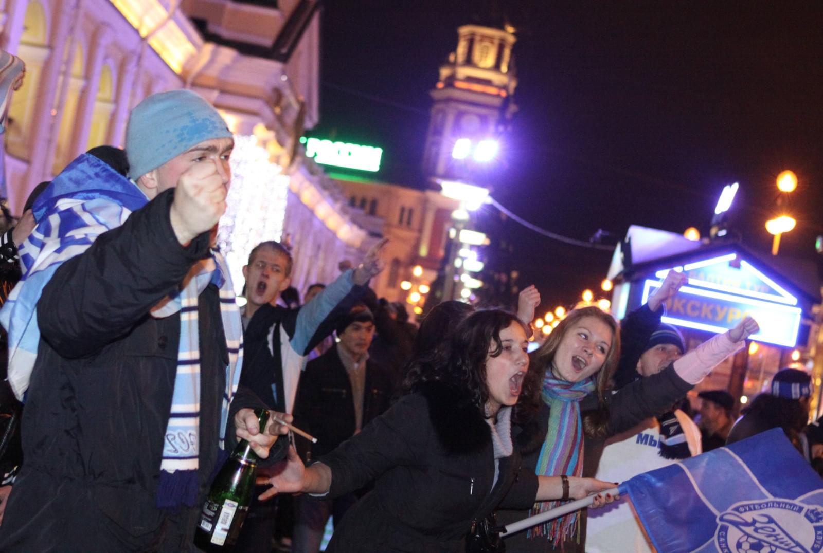 Чемпионат России 2010 года. 28 тур, матч Зенит — Ростов