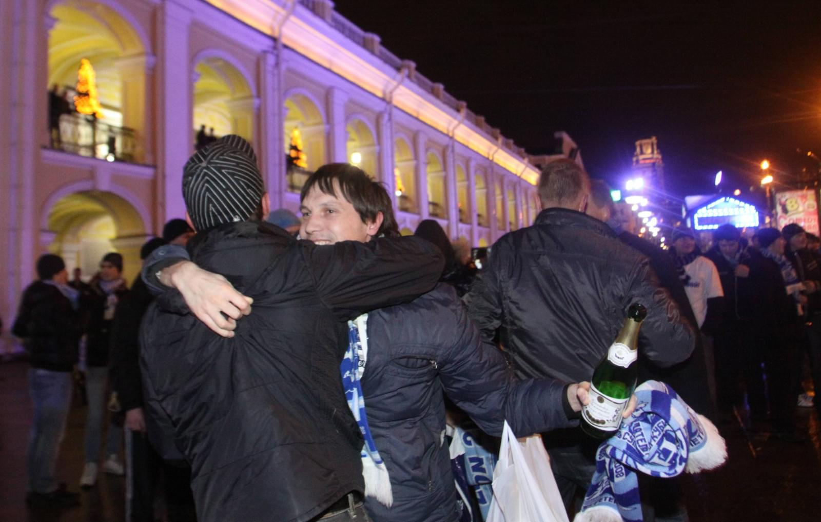 Чемпионат России 2010 года. 28 тур, матч Зенит — Ростов