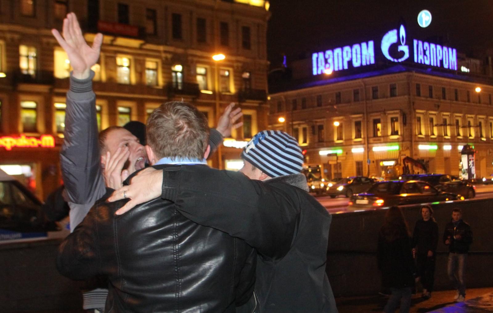 Чемпионат России 2010 года. 28 тур, матч Зенит — Ростов