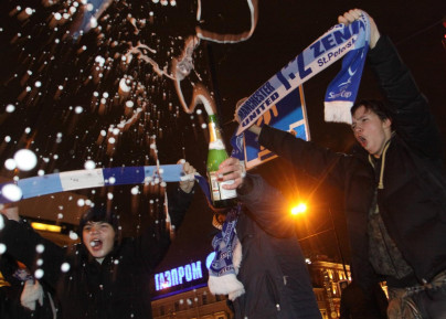 Чемпионат России 2010 года. 28 тур, матч Зенит — Ростов