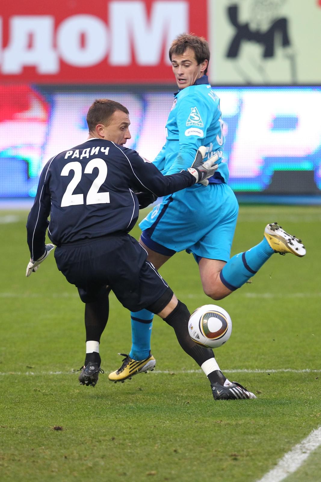 ЧР 2010, Зенит — Ростов