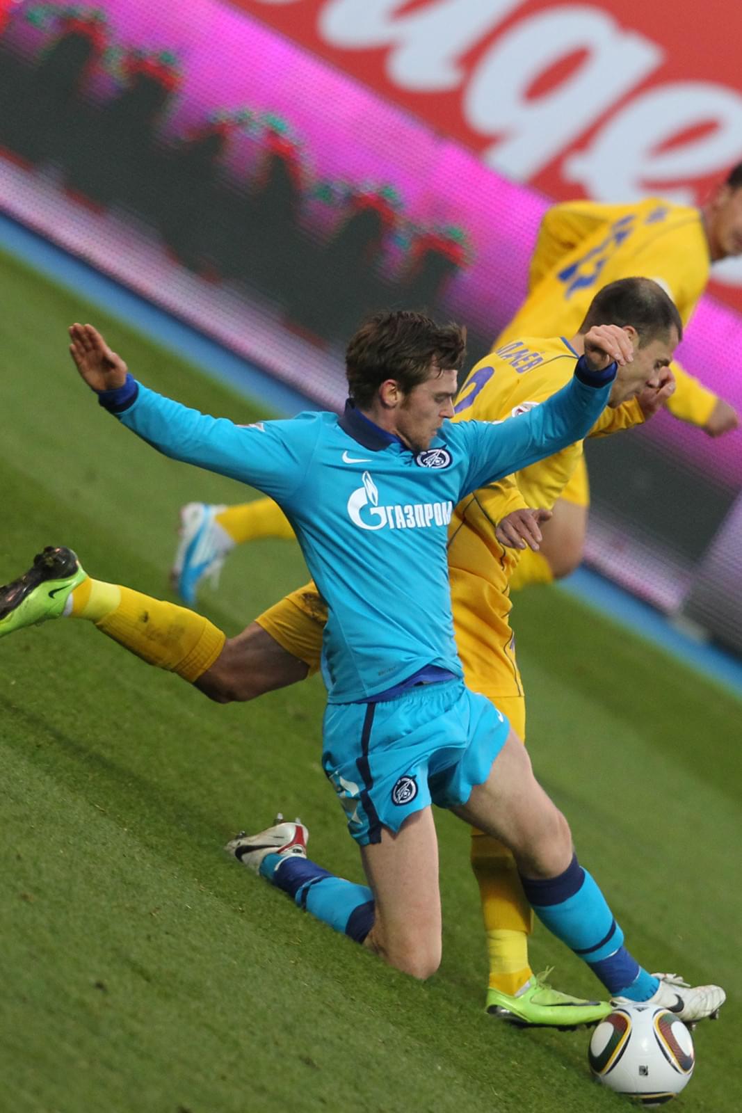 ЧР 2010, Зенит — Ростов