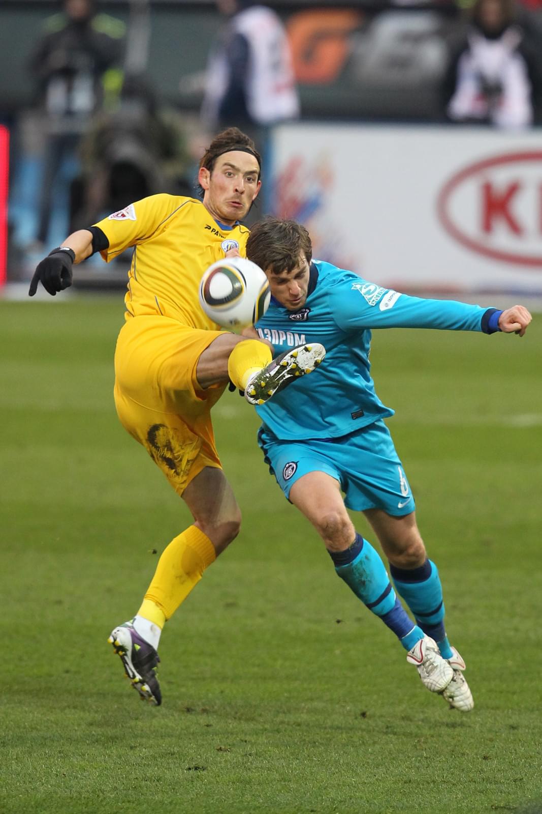 ЧР 2010, Зенит — Ростов