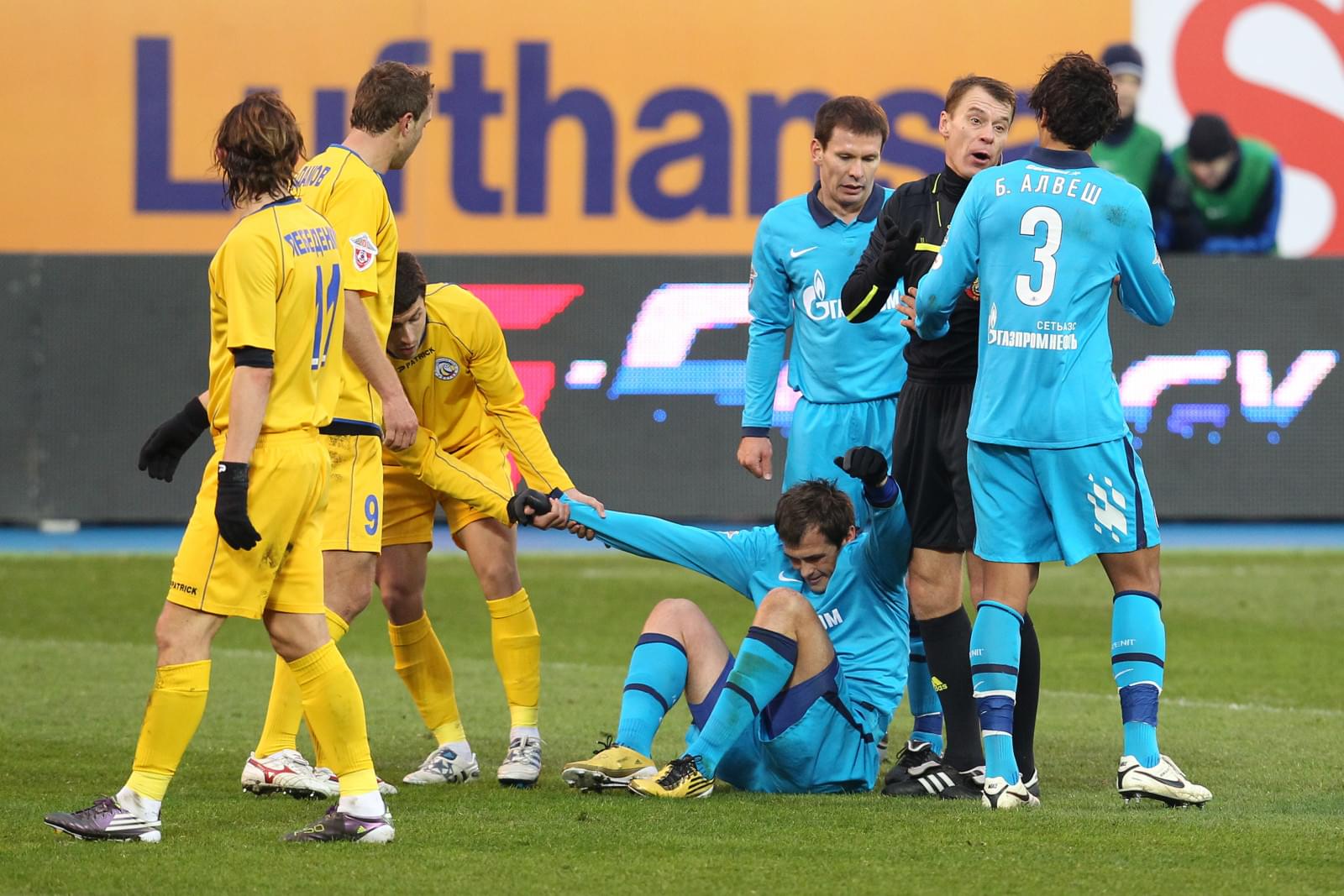 ЧР 2010, Зенит — Ростов