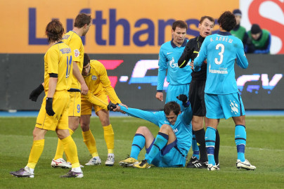 ЧР 2010, Зенит — Ростов