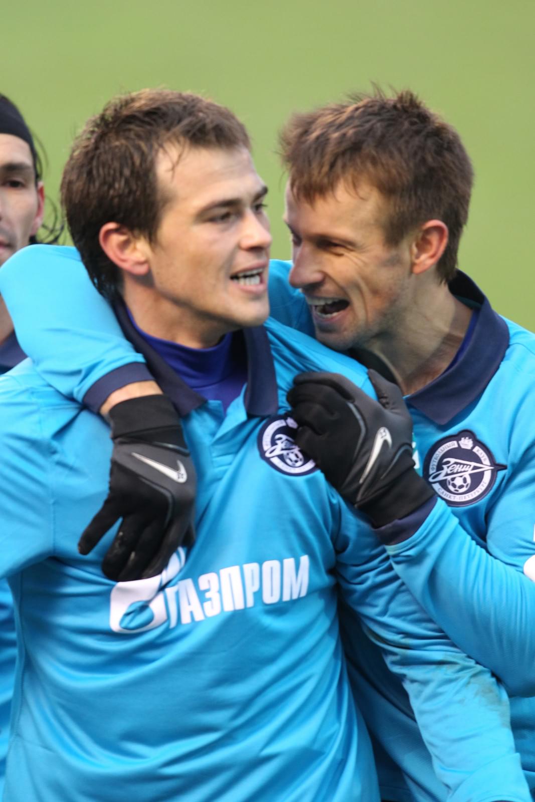 ЧР 2010, Зенит — Ростов