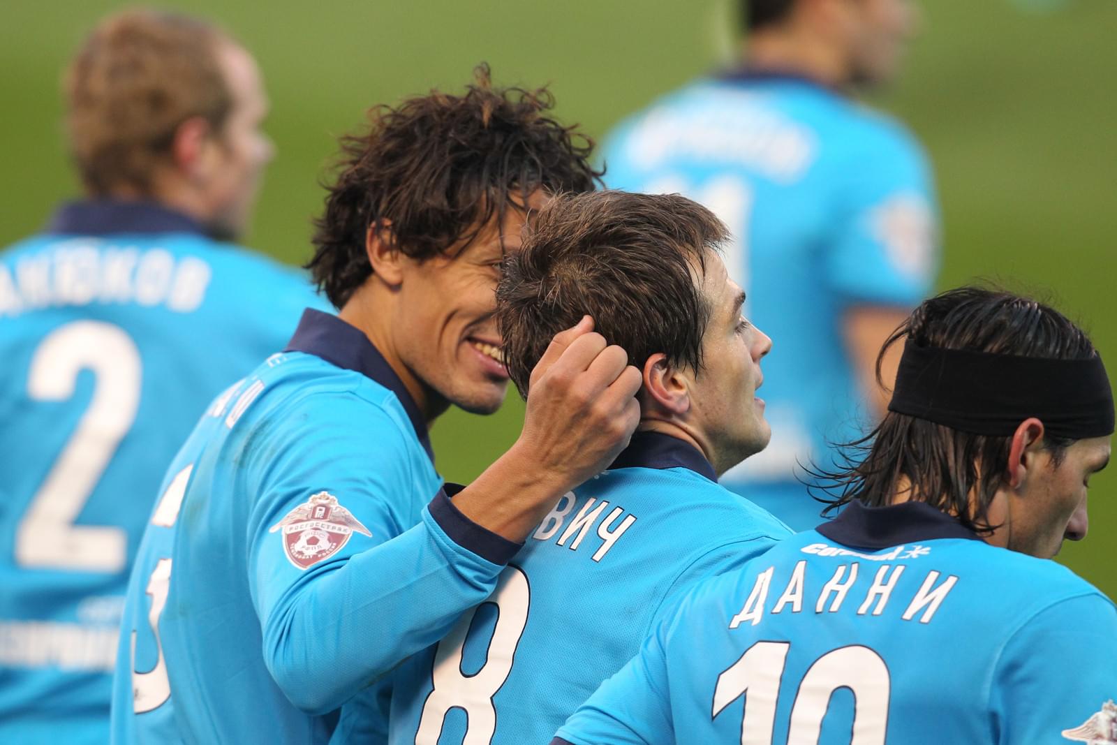 ЧР 2010, Зенит — Ростов