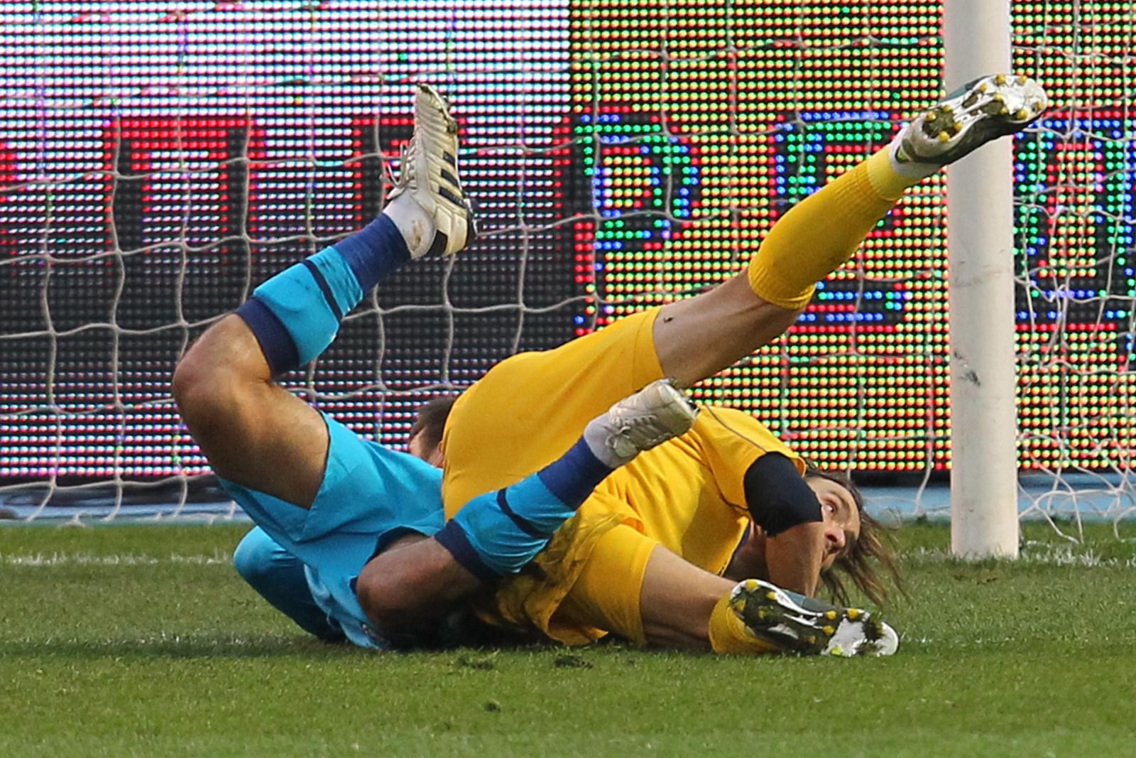 ЧР 2010, Зенит — Ростов