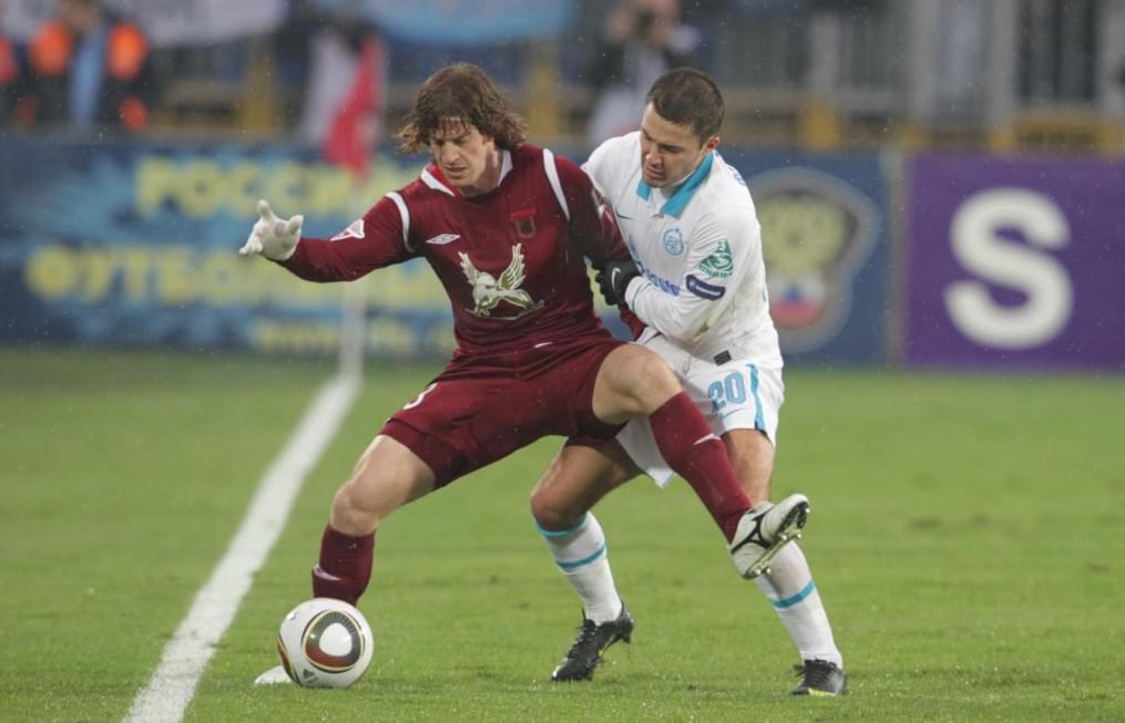 Чемпионат России 2010 года. 29 тур, матч Рубин — Зенит