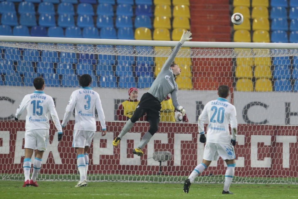 Чемпионат России 2010 года. 29 тур, матч Рубин — Зенит
